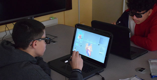 zSpace Technology Unveiled in the West Hempstead School District 