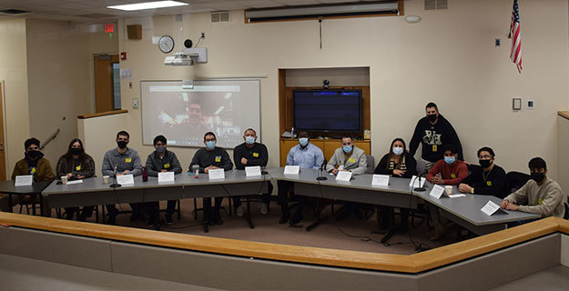 High Students at Alumni Day Panel