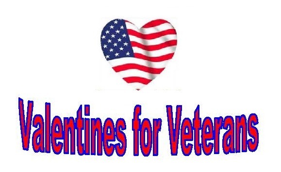Valentines for Veterans graphic