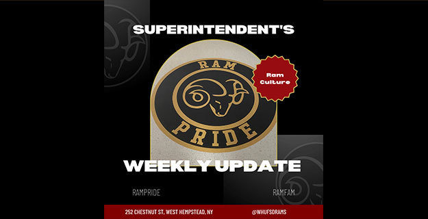 Weekly update graphic