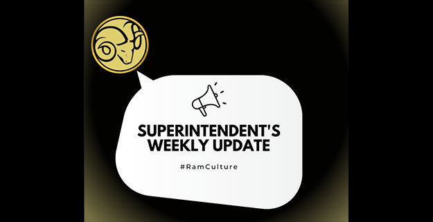 Weekly update graphic
