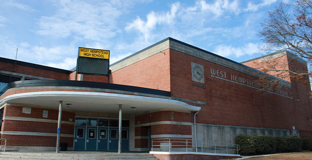 Picture of the High School building