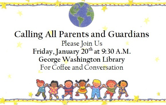 Parent Engagement (calling all Parents and Guardians) Graphic