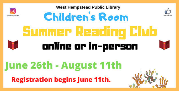Children's Room Summer Reading Club