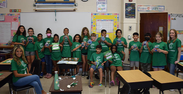 Camp Invention Students and Staff
