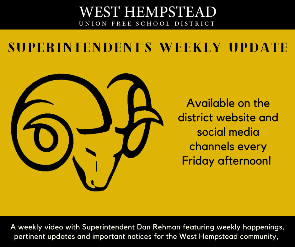 Superintendent's Weekly Update