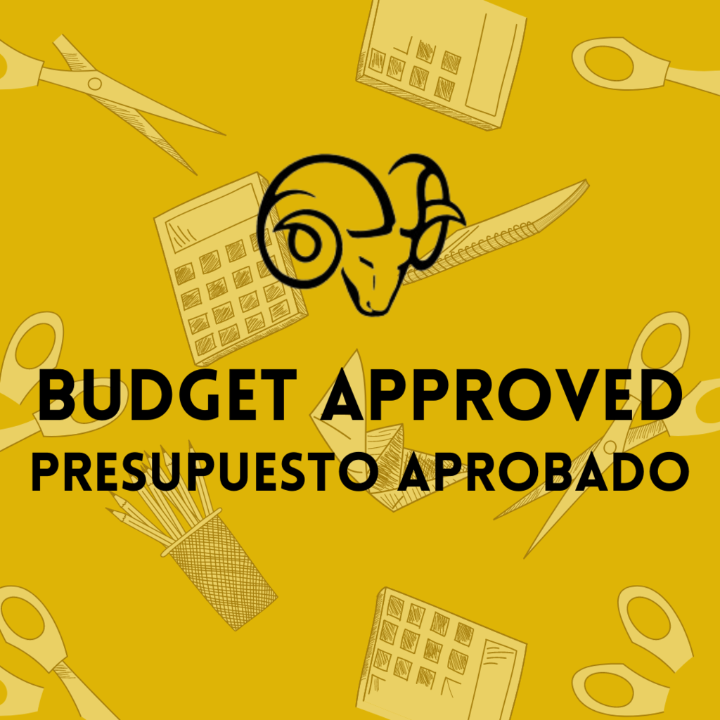 budget approved