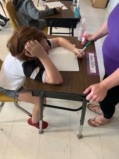 Hard at work thinking!