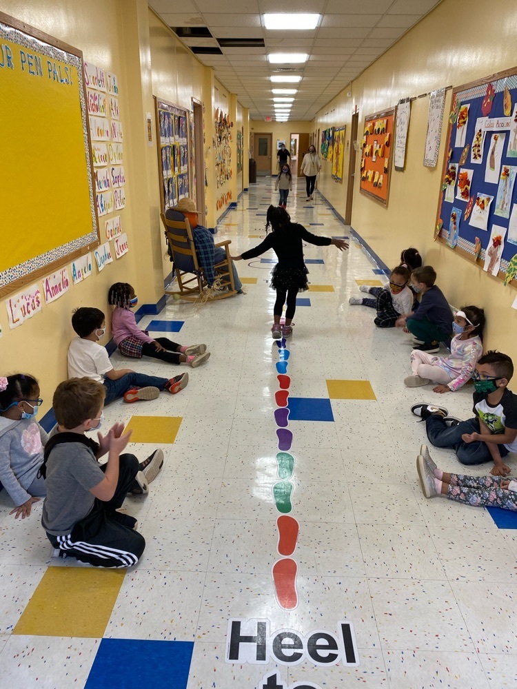 sensory walk