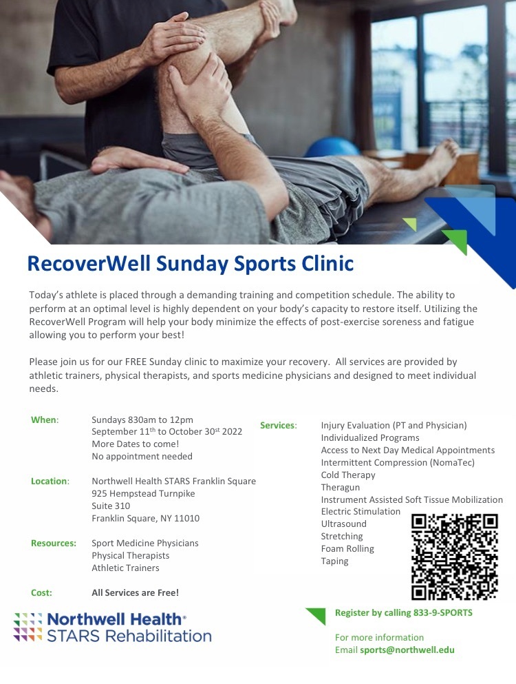sports clinic