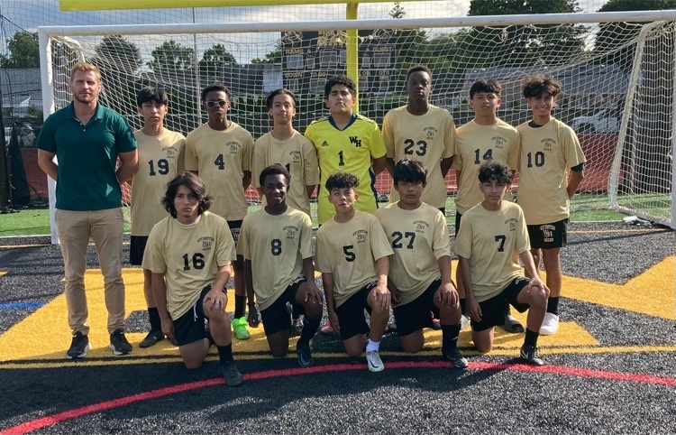 boys junior varsity soccer