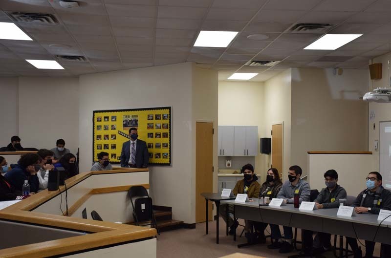 High Students at Alumni Day Panel