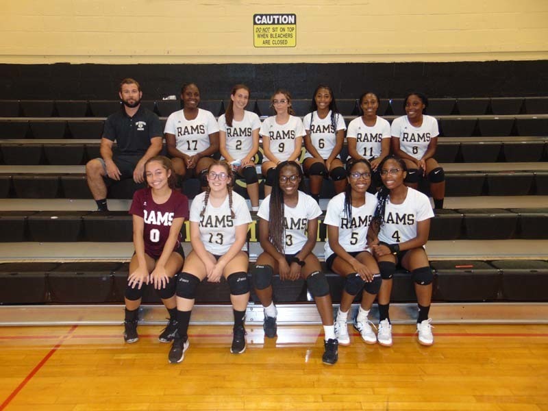 Girls Varsity Volleyball Group Photo