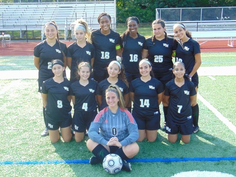 Girls Varsity Soccer Group Photo