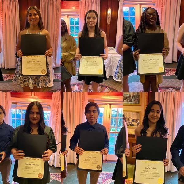 The West Hempstead School District honored the top 25 students in the graduating class of 2022 on April 27