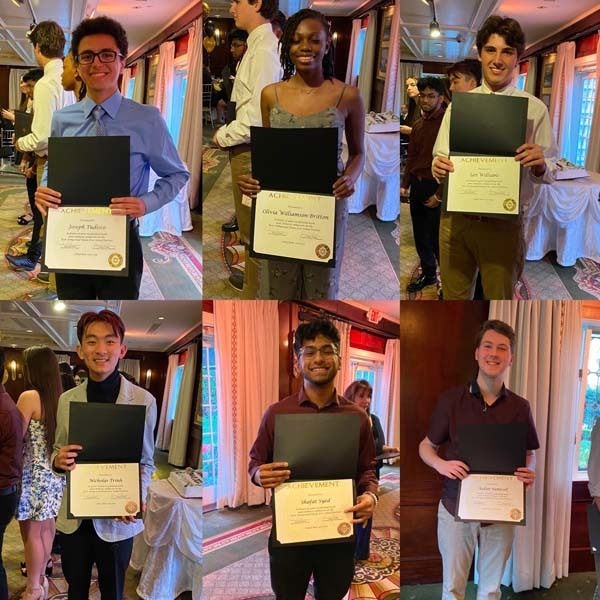 The West Hempstead School District honored the top 25 students in the graduating class of 2022 on April 27