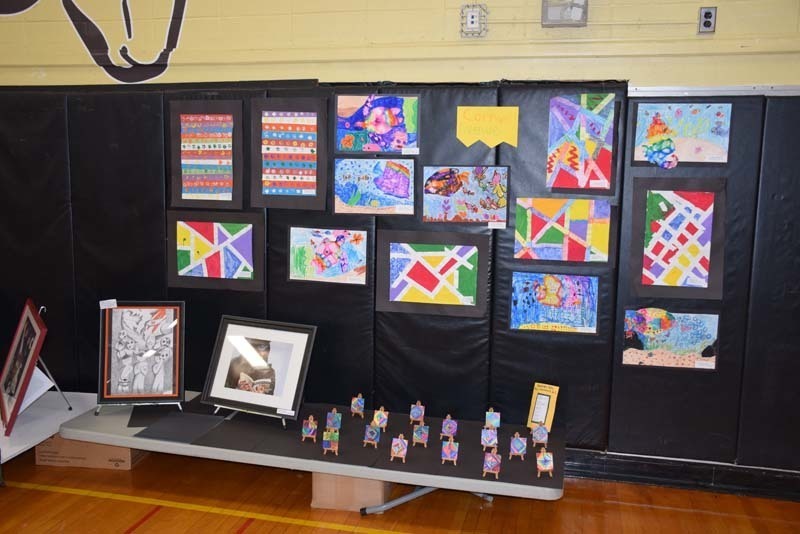 Art Displayed at Art Show