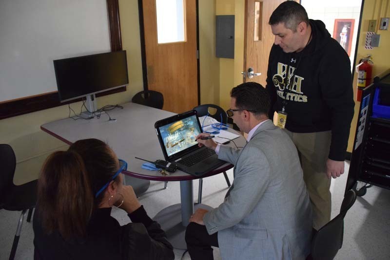 zSpace technology unveiled in the West Hempstead School District 