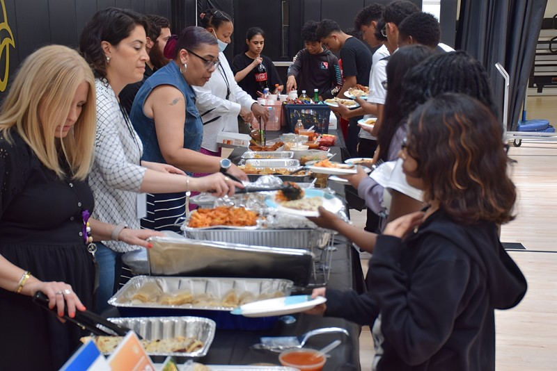 ENL students celebrate cultures during luncheon in West Hempstead 