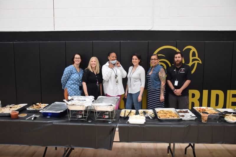 ENL students celebrate cultures during luncheon in West Hempstead 